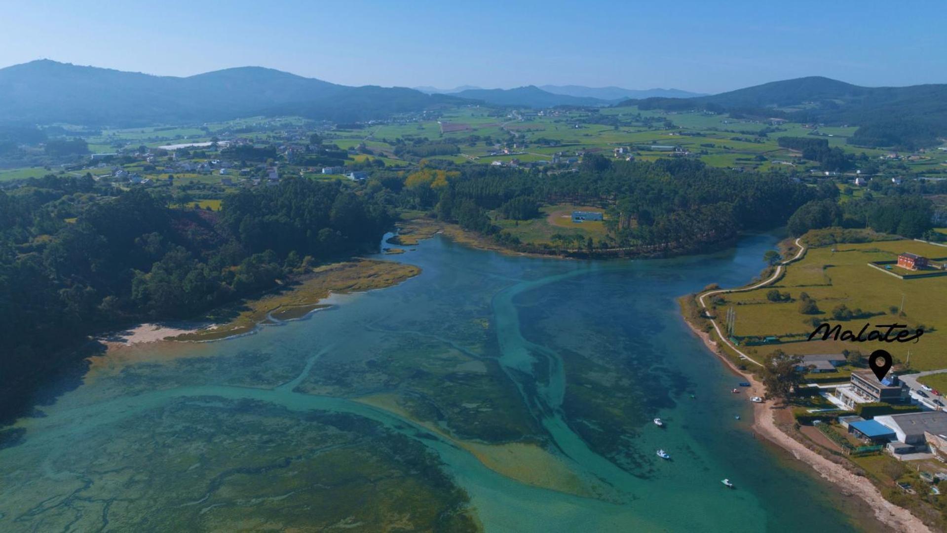 Malates Slow Boutique Hotel Foz Kültér fotó